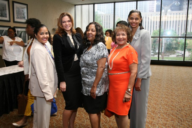 Jan Forrest Banks, Dawn Fuller, Yolanda Holmes, Mary Montgomery, Kim Banks